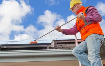 Murtwell soft wash roof cleaning